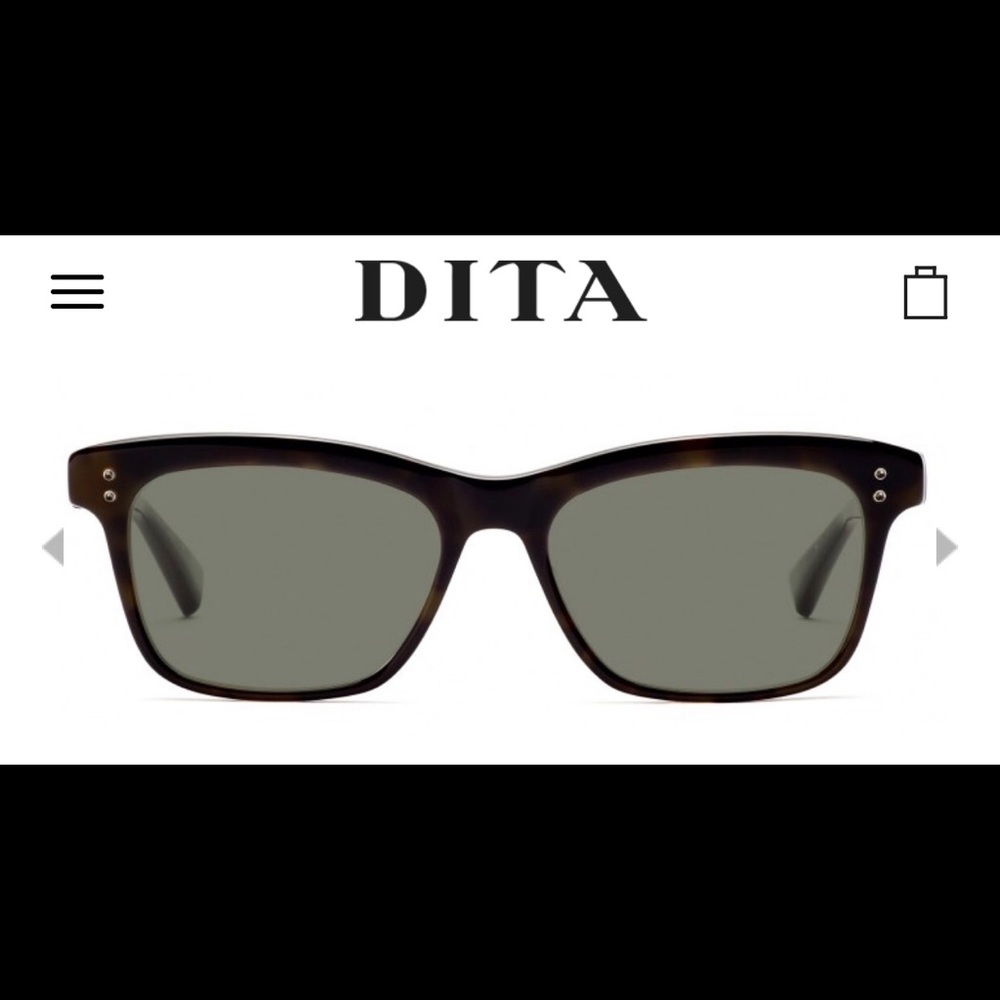 DITA Rambler sunglasses — black